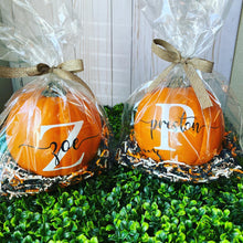 Load image into Gallery viewer, Personalized Fall Pumpkin