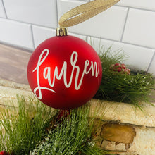 Load image into Gallery viewer, Personalized Ornaments