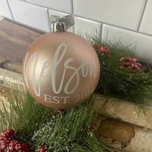 Load image into Gallery viewer, Personalized Ornaments