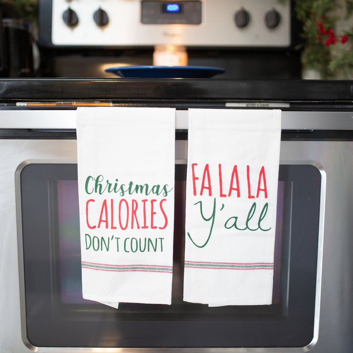 Christmas Dish Towels
