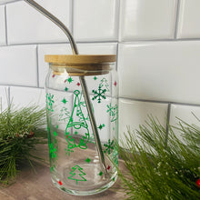 Load image into Gallery viewer, Holiday Beer Can Glasses