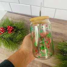 Load image into Gallery viewer, Holiday Beer Can Glasses