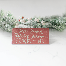 Load image into Gallery viewer, Dear Santa Beaded Ornaments - 3 Styles