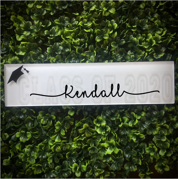 Personalized Graduation Keepsake