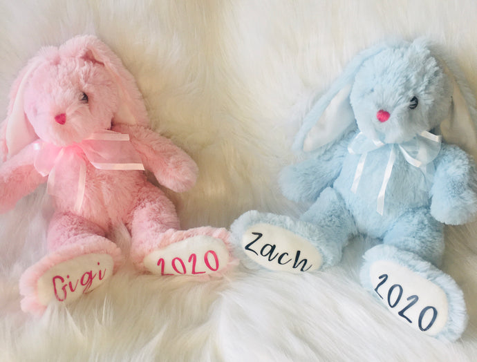 Soft Stuffed Bunnies