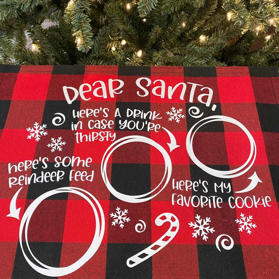 Cookies for Santa Placemat