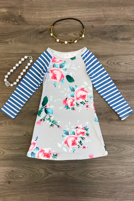 Spring Forward Flower Dress