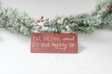 Load image into Gallery viewer, Dear Santa Beaded Ornaments - 3 Styles