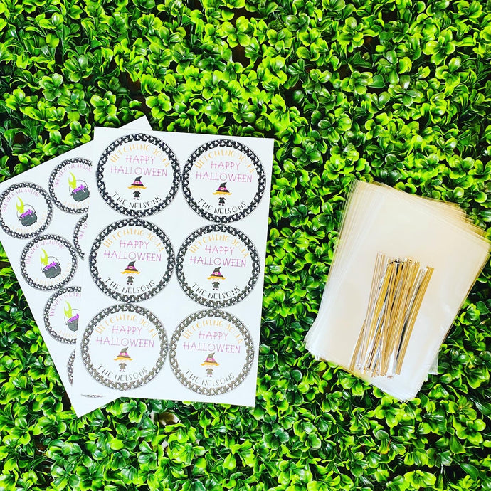 Halloween Treat Bags