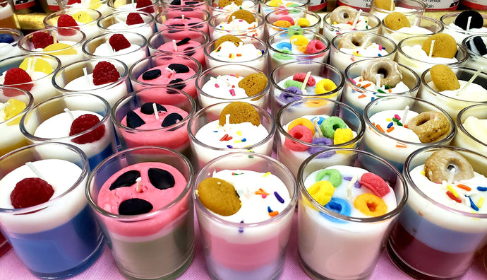 Shot Glass Candles