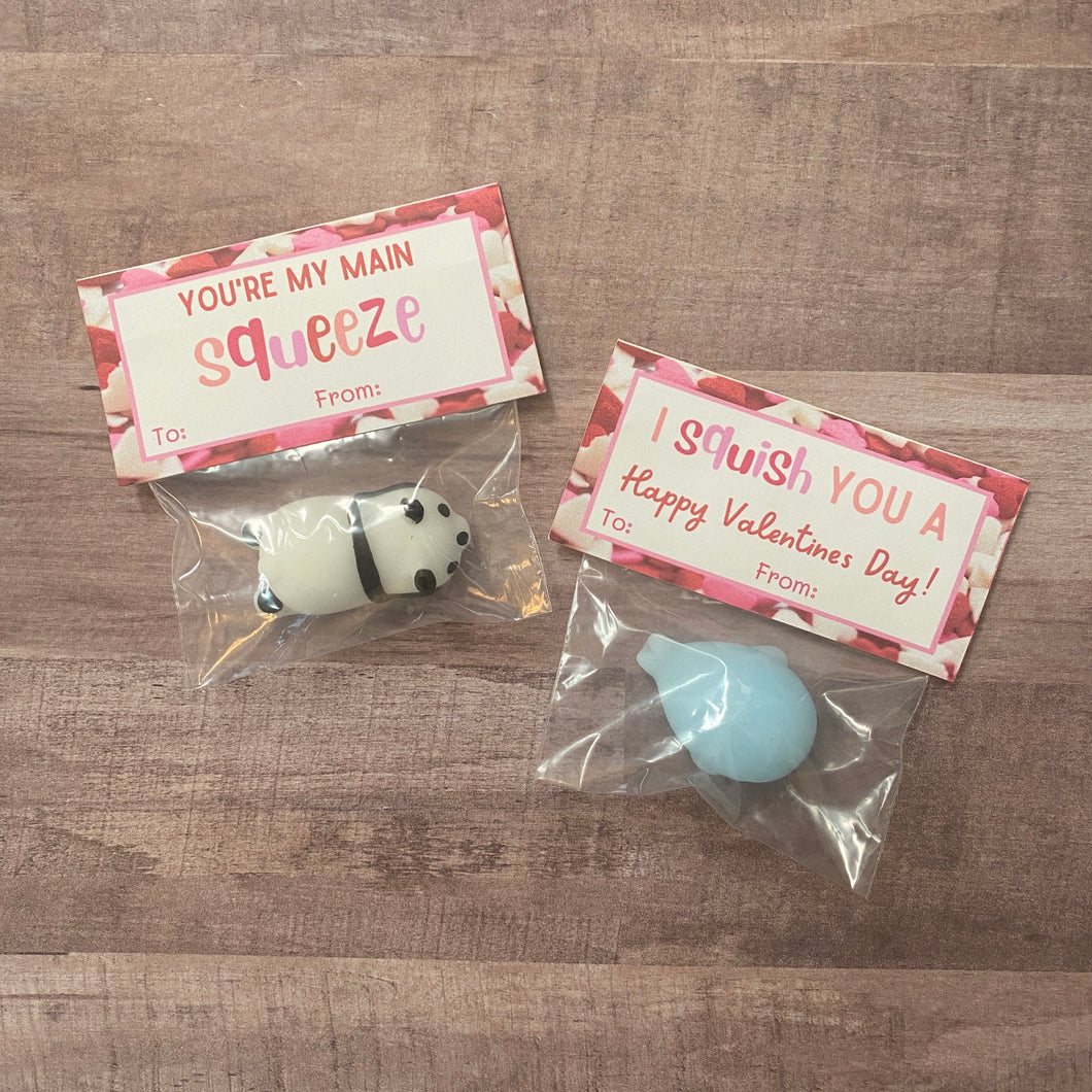 Mochi Squishy Valentines