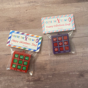 Tic Tac Toe Valentines