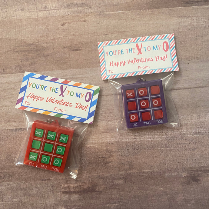 Tic Tac Toe Valentines