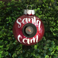 Load image into Gallery viewer, Santa Cam Ornament + Letter