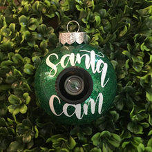 Load image into Gallery viewer, Santa Cam Ornament + Letter