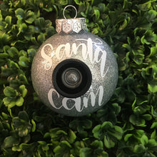 Load image into Gallery viewer, Santa Cam Ornament + Letter