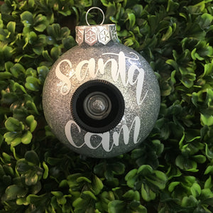 Santa Cam Ornament + Letter